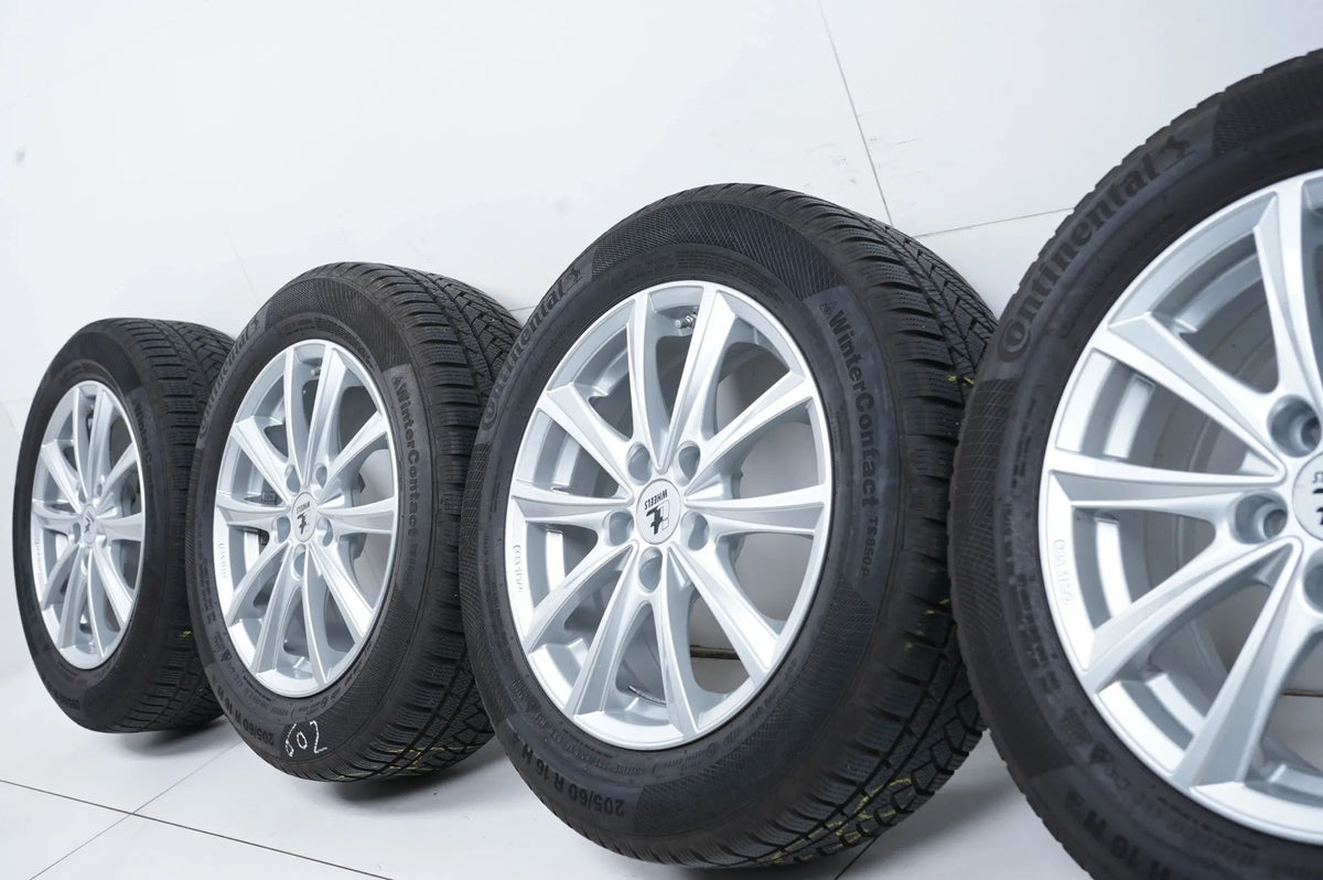 Hyundai Kona winterwielen winterbanden 205 60 16 inch Detailweergave 8
