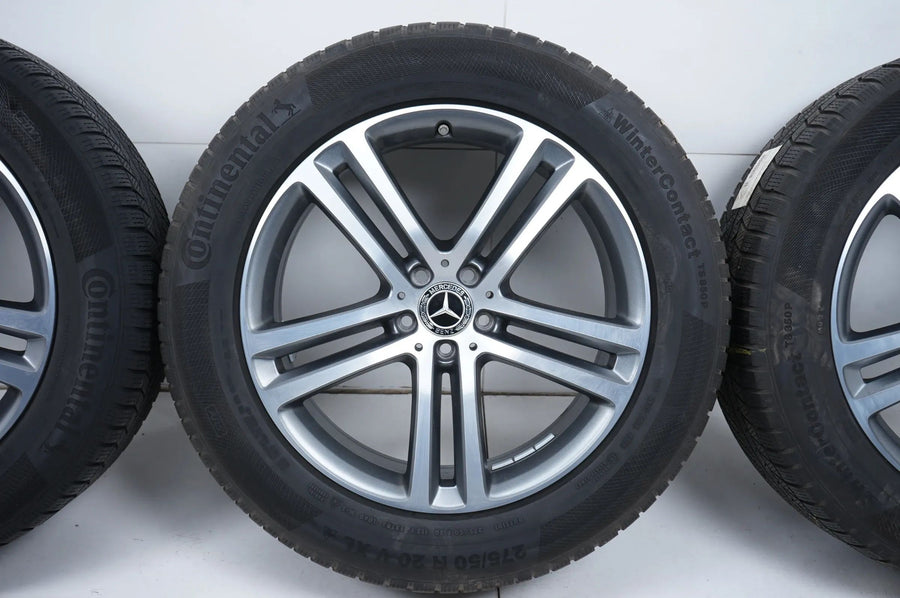 Mercedes GLE W167 V167 winter tires winter wheels 275 50 20 inch