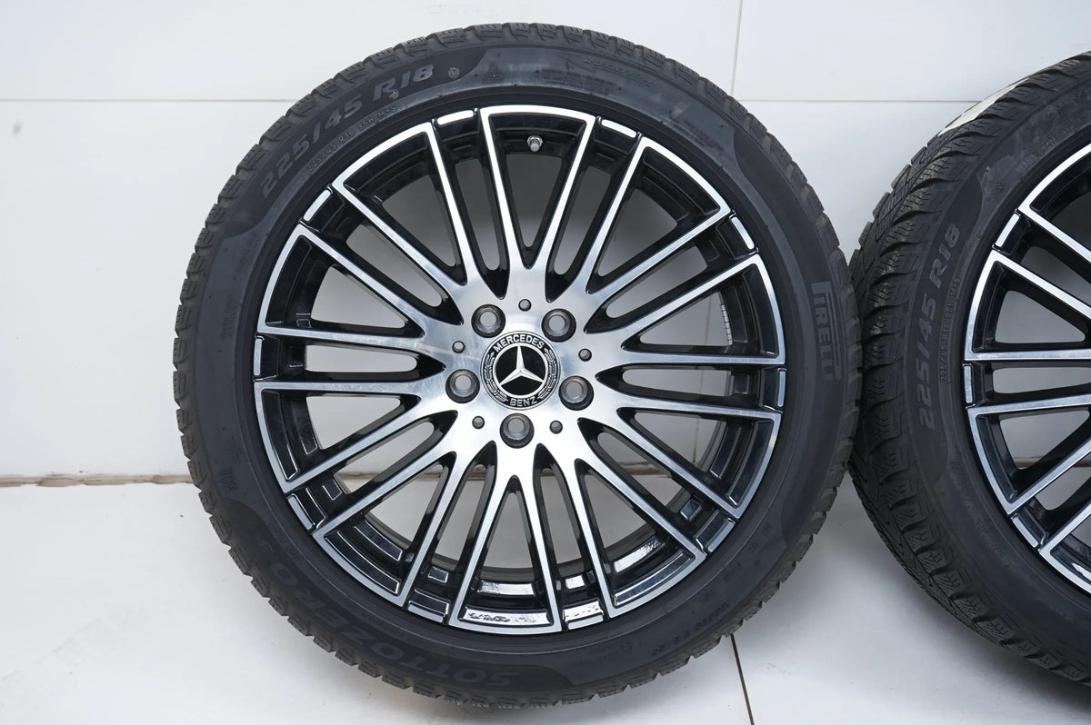 Mercedes C-Class W206 winter tires/wheels 225/45/18 inch Detailansicht 3