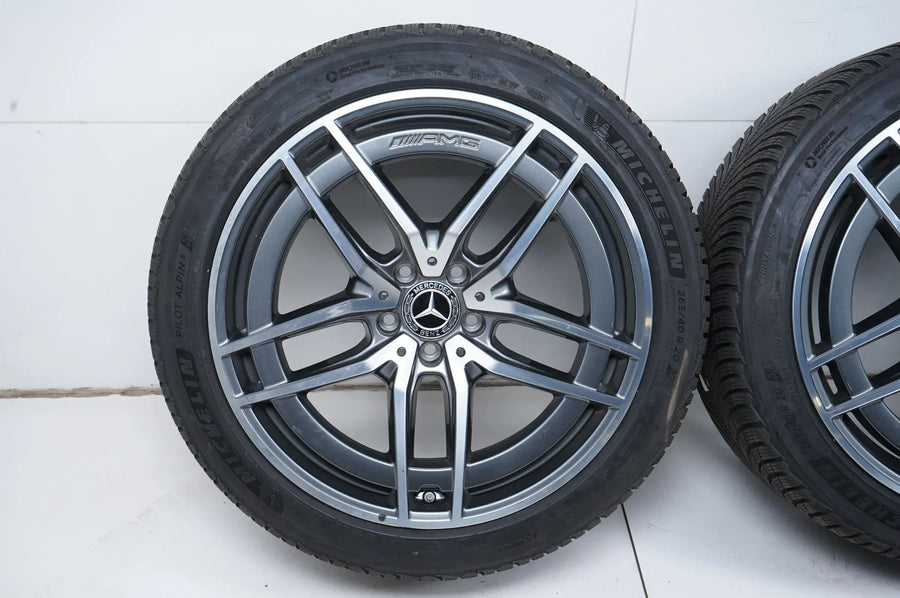 Mercedes SL AMG R232 W232 Winter Tires Winter Wheels 20 Inch