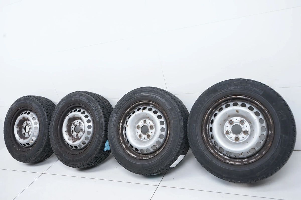 VW Transporter T5 T6 winter tires/wheels 215/65/16 inch Detail view 7