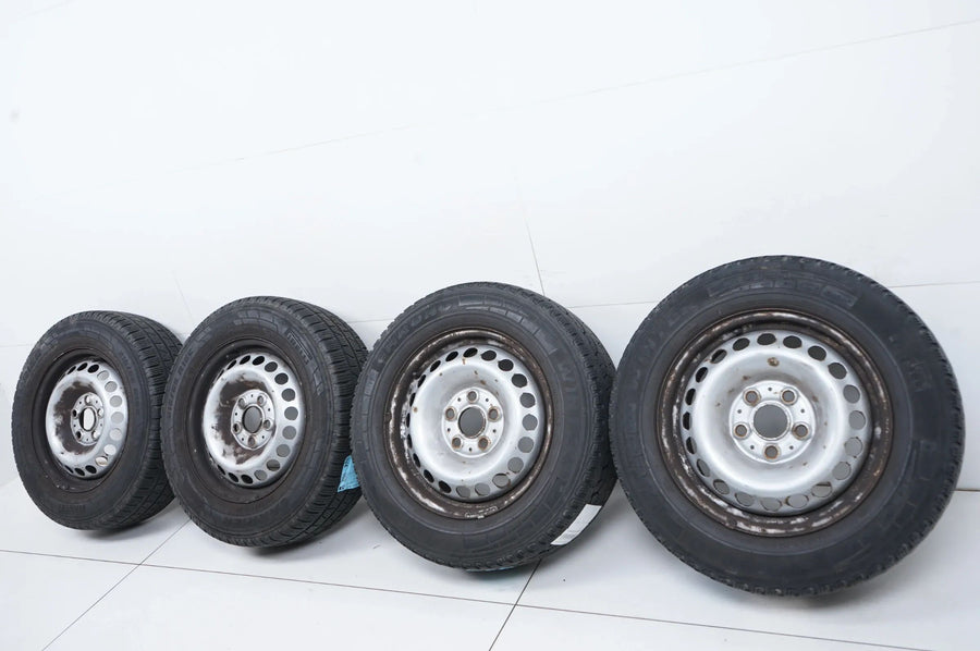 VW Transporter T5 T6 winter tires/wheels 215/65/16 inch