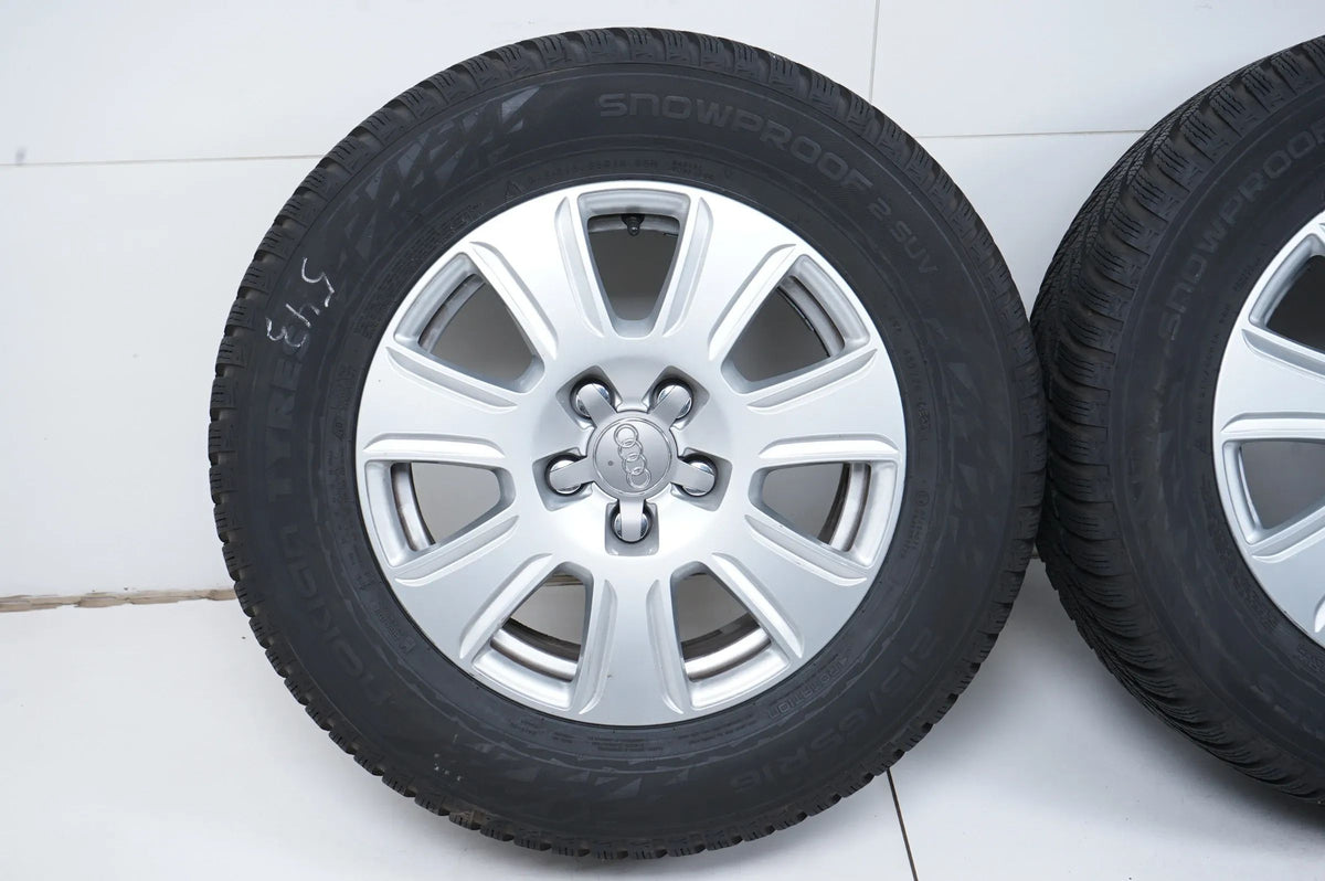 Audi Q3 8U Winterreifen Winterräder 215 65 16 Zoll 8U0601025Q 8+ Detailansicht 3