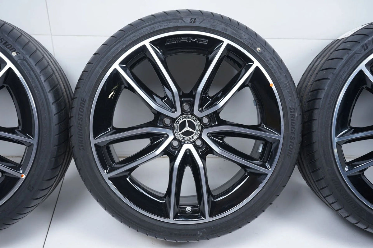 Mercedes CLA35 W118 C118 summer wheels, summer tires 245/35/19 inch Detailansicht 3