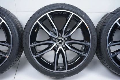 Mercedes CLA35 W118 C118 summer wheels, summer tires 245/35/19 inch