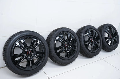 Like New MINI F55 F56 F57 Winter Tires Winter Wheels 185 50 17 inch