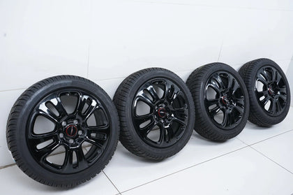 Like New MINI F55 F56 F57 Winter Tires Winter Wheels 185 50 17 inch