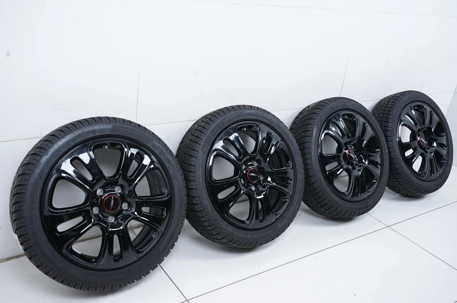 Like New MINI F55 F56 F57 Winter Tires Winter Wheels 185 50 17 inch
