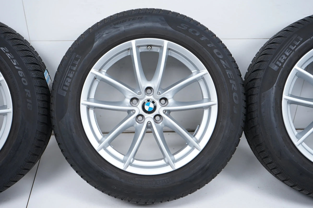 BMW X3 X4 G01 G02 Winter Tires Winter Wheels 225 60 18 inch Detailansicht 4