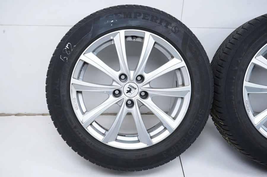 BMW 5 Series G30 G31 Winter Tires Winter Wheels 225 55 17 inch