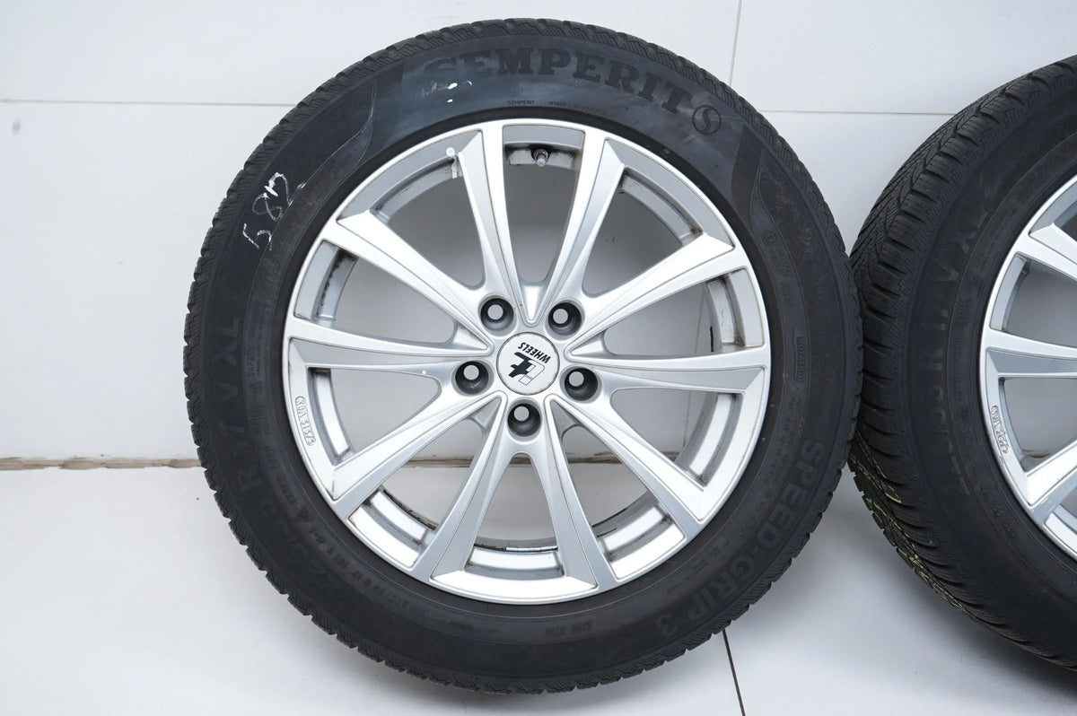 BMW 5er G30 G31 Allwetterräder mit neuen Allwetterreifen 225 55 17 Zoll