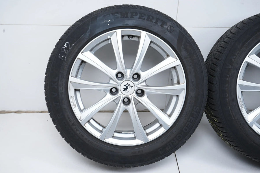 BMW 5er G30 G31 Allwetterräder mit neuen Allwetterreifen 225 55 17 Zoll