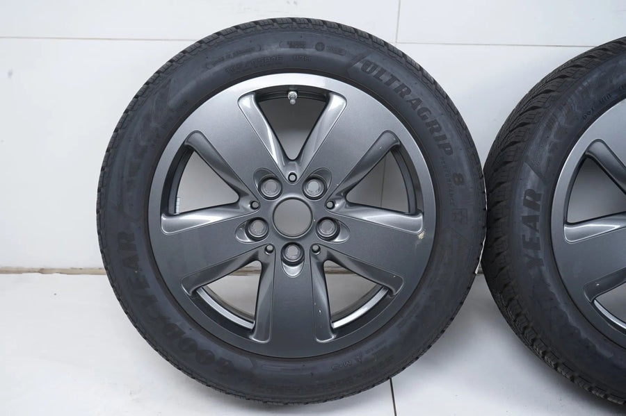 Pneus hiver MINI F55 F56 F57, jantes hiver 195/55/16 pouces