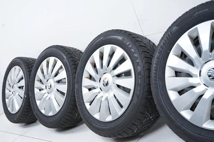 Skoda Octavia 3 Winterreifen Winterräder 205 55 16 Zoll