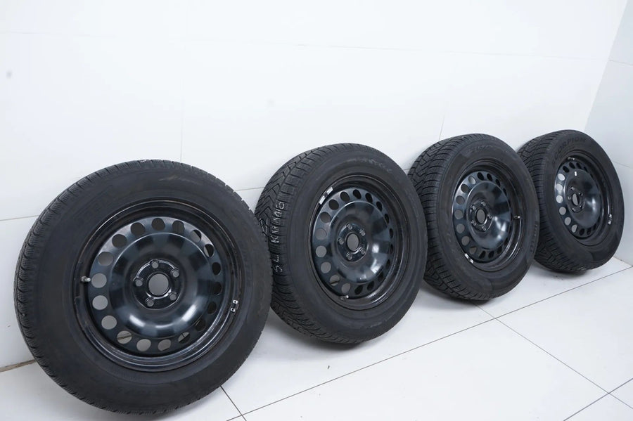 VW Tiguan Skoda Kodiaq Audi Q3 Winter tires Winter wheels 215 65 17 inch