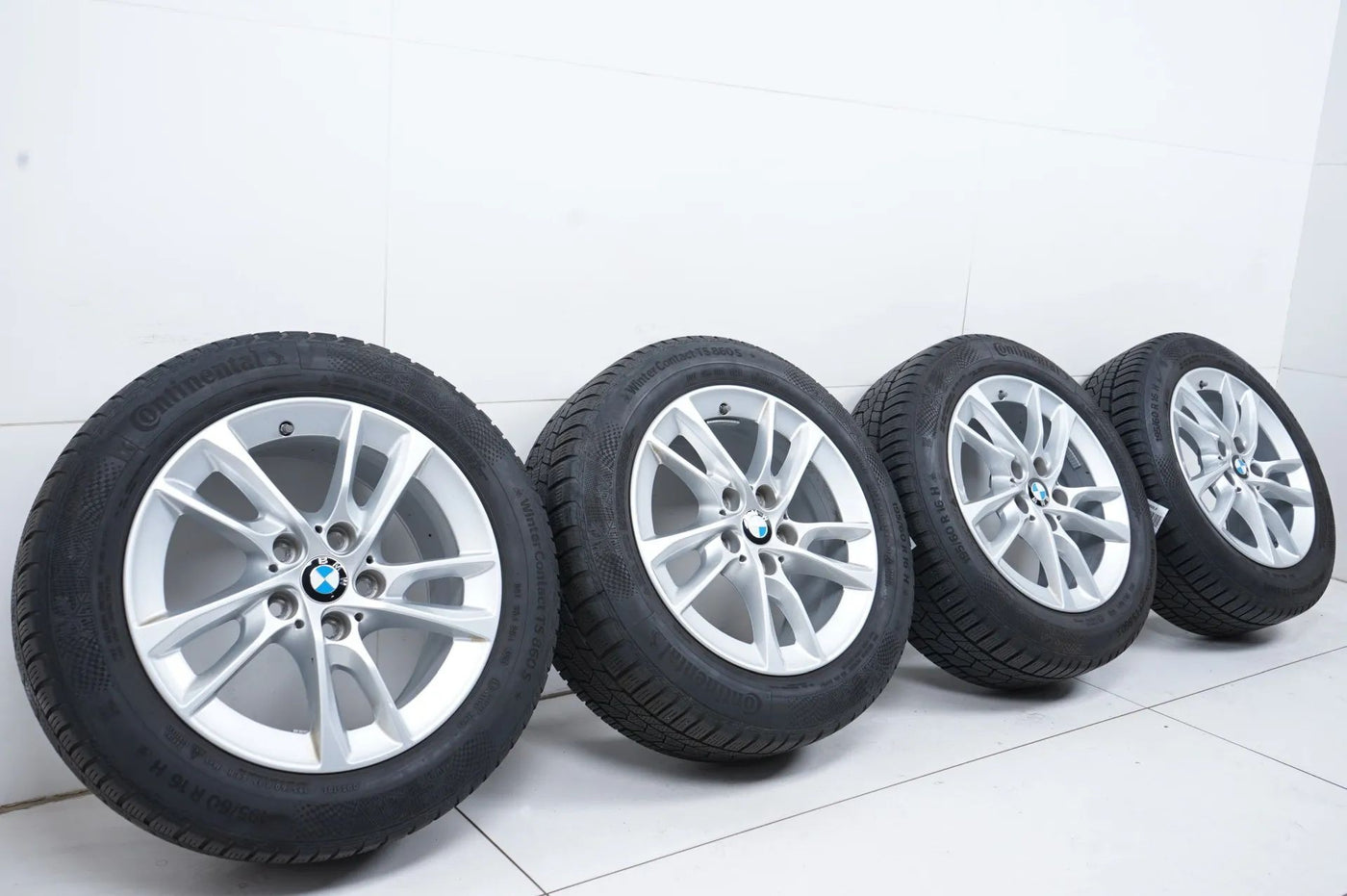 BMW 2 Series Active Tourer F45 winter wheels, winter tires 195/60 R16 inch