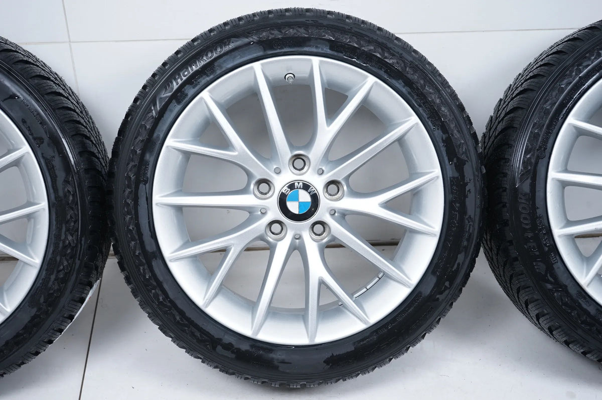 BMW Serie 1 Serie 2 F20 F21 nuovi pneumatici invernali ruote invernali 205 50 17 pollici Visualizzazione dettagliata 4