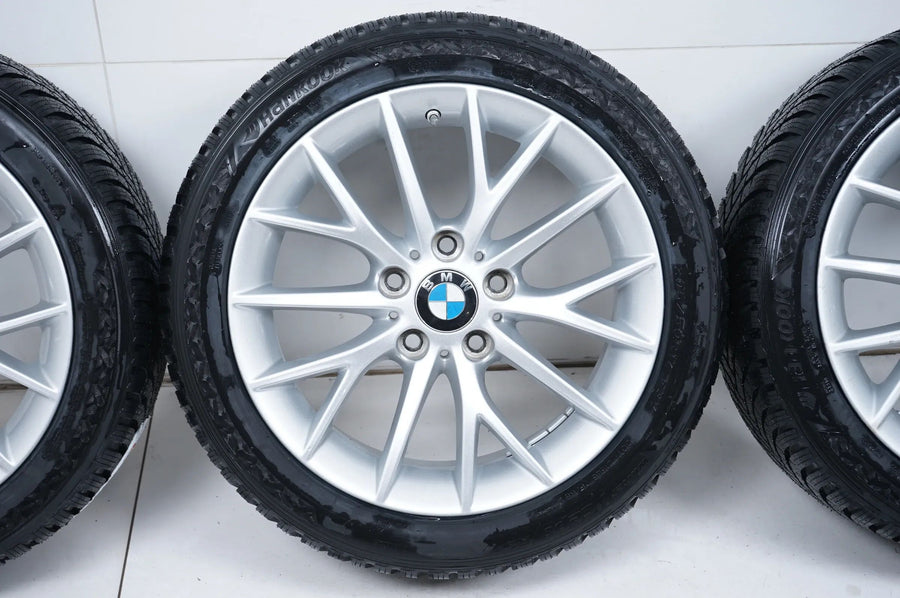 BMW Serie 1 Serie 2 F20 F21 nuovi pneumatici invernali ruote invernali 205 50 17 pollici