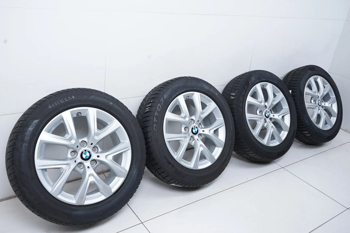 BMW X1 X2 F48 F39 Winter Tires Winter Wheels 205 60 17 inch Detailansicht 2