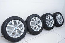 Pneus hiver BMW X1 X2 F48 F39, jantes hiver 205/60/17 pouces