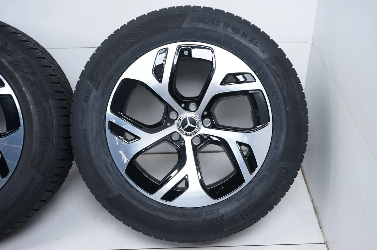Mercedes GLC Hybrid W254 winter tires, winter wheels, 18 inch Detailansicht 7