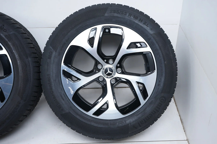 Mercedes GLC Hybrid W254 winter tires, winter wheels, 18 inch