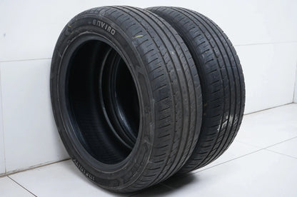 2x Enviro summer tires 235/55 R19 DOT17 approx. 5mm tread depth
