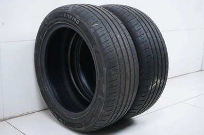 2x Enviro summer tires 235/55 R19 DOT17 approx. 5mm tread depth
