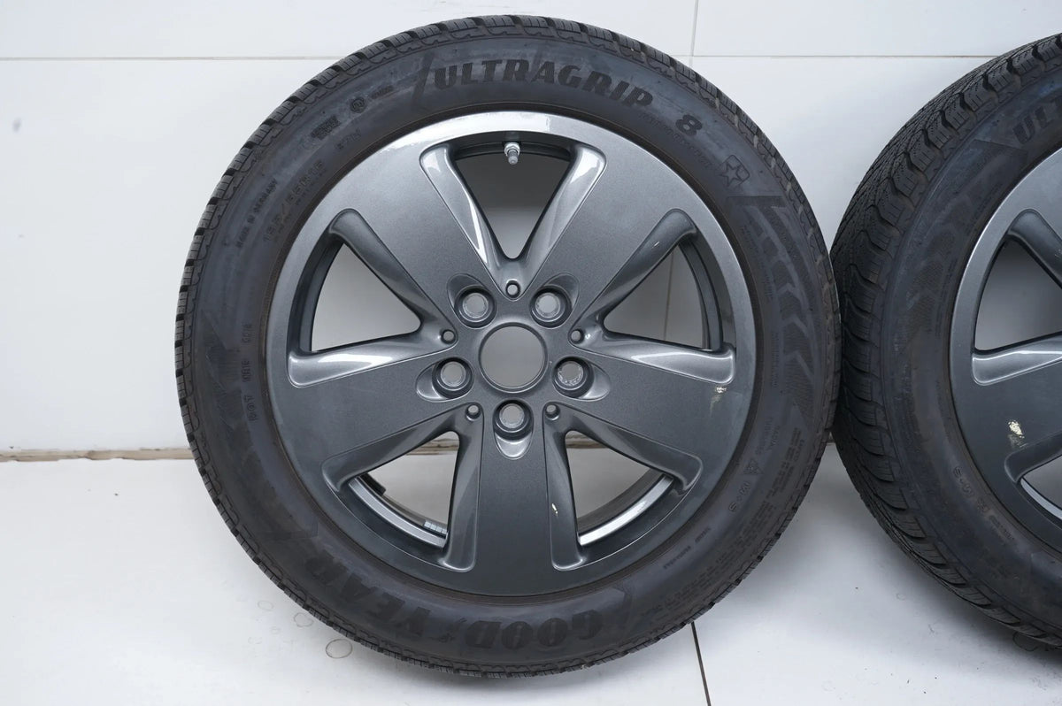 Pneus hiver MINI F55 F56 F57, jantes hiver 195/55/16 pouces Detailansicht 3