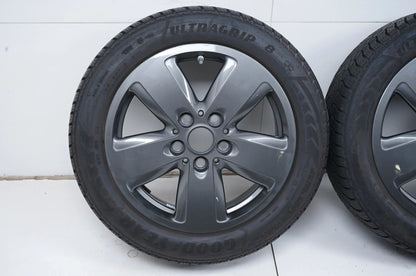 Pneus hiver MINI F55 F56 F57, jantes hiver 195/55/16 pouces