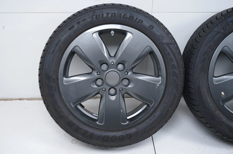 Pneus hiver MINI F55 F56 F57, jantes hiver 195/55/16 pouces