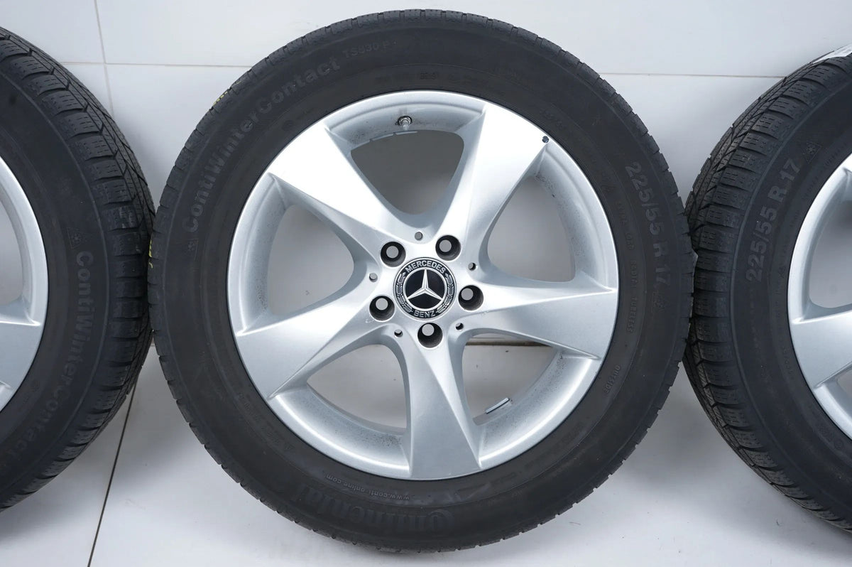 Mercedes Vito V Class W447 winter wheels, winter tires, 17 inch Detailansicht 7