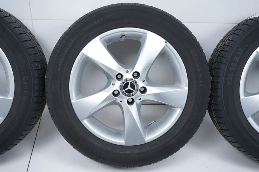 Mercedes Vito V Class W447 winter wheels, winter tires, 17 inch
