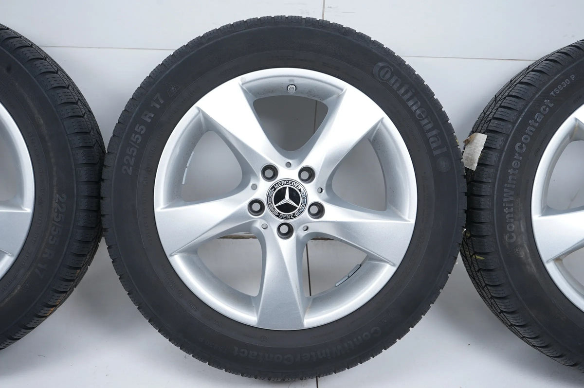 Mercedes Vito V Class W447 winter wheels, winter tires, 17 inch Detailansicht 11