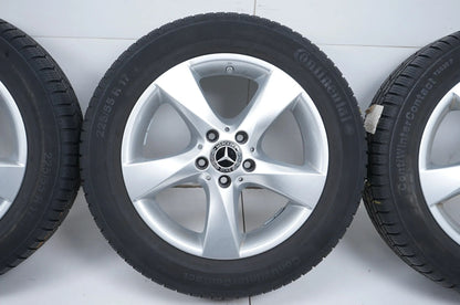 Mercedes Vito V Class W447 winter wheels, winter tires, 17 inch