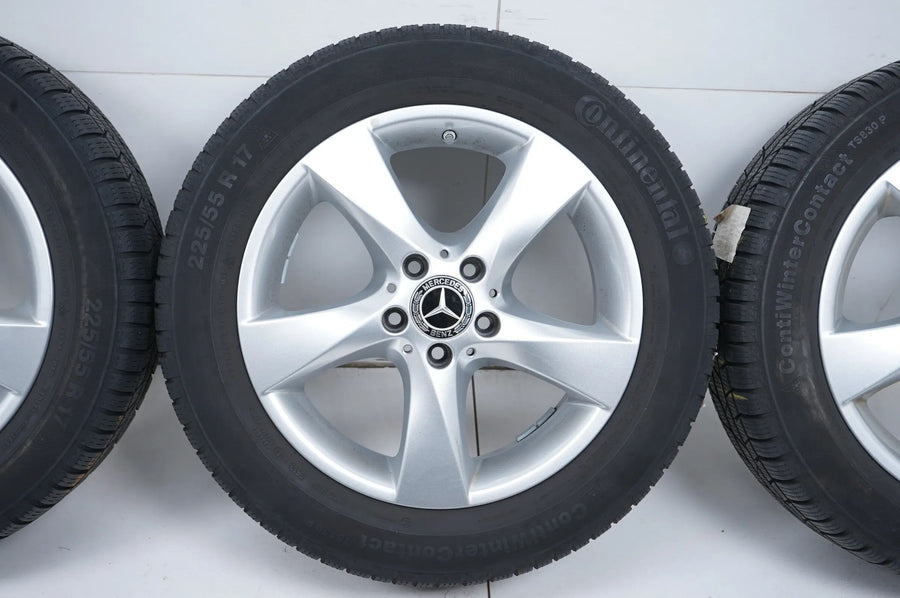 Mercedes Vito V Class W447 winter wheels, winter tires, 17 inch
