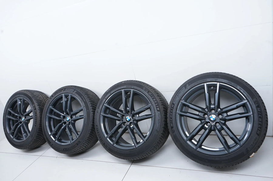 Roues et pneus hiver 255/45/20 pouces M764 pour BMW X3M X4M F97 F98
