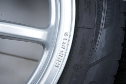 Mercedes EQS V297 winter wheels, winter tires 235/55/19 inch