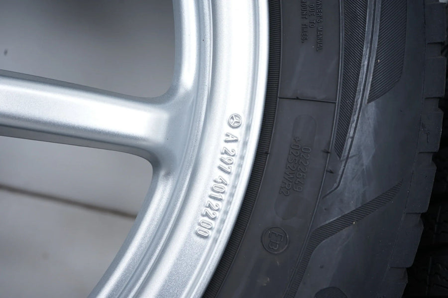 Mercedes EQS V297 winter wheels, winter tires 235/55/19 inch