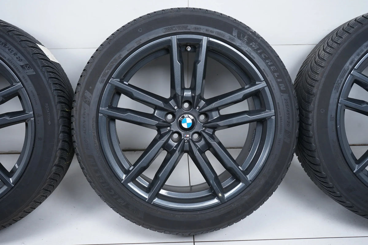 Roues et pneus hiver 255/45/20 pouces M764 pour BMW X3M X4M F97 F98 Detailansicht 5