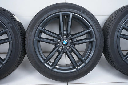 Roues et pneus hiver 255/45/20 pouces M764 pour BMW X3M X4M F97 F98