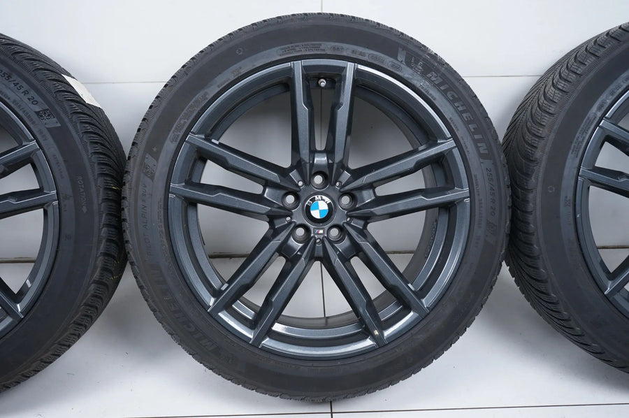 Roues et pneus hiver 255/45/20 pouces M764 pour BMW X3M X4M F97 F98