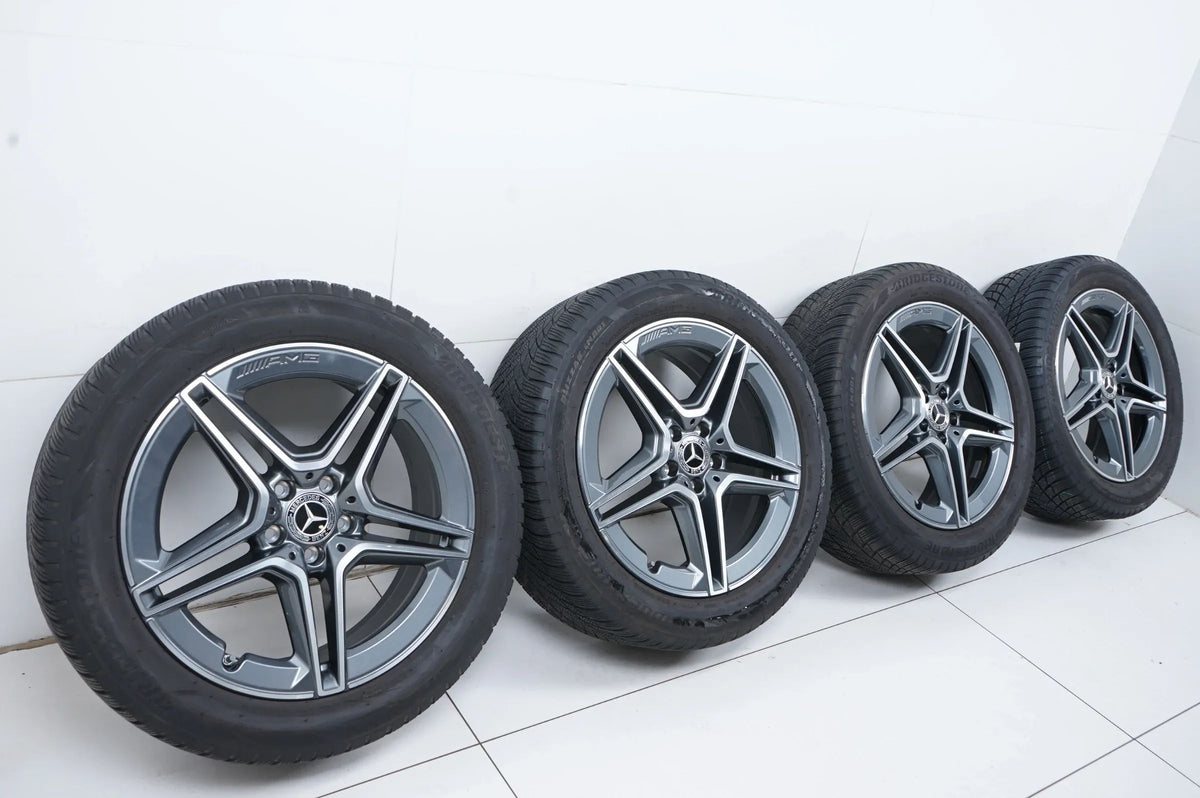 Mercedes GLA GLB H247 winter wheels winter tires 235 50 19 inch Detailansicht 2
