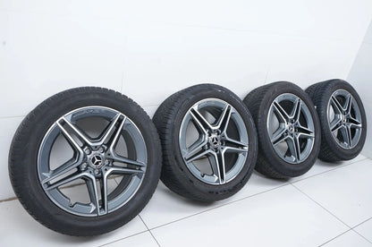 Mercedes GLA GLB H247 winter wheels winter tires 235 50 19 inch