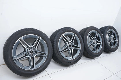 Mercedes GLA GLB H247 winter wheels winter tires 235 50 19 inch