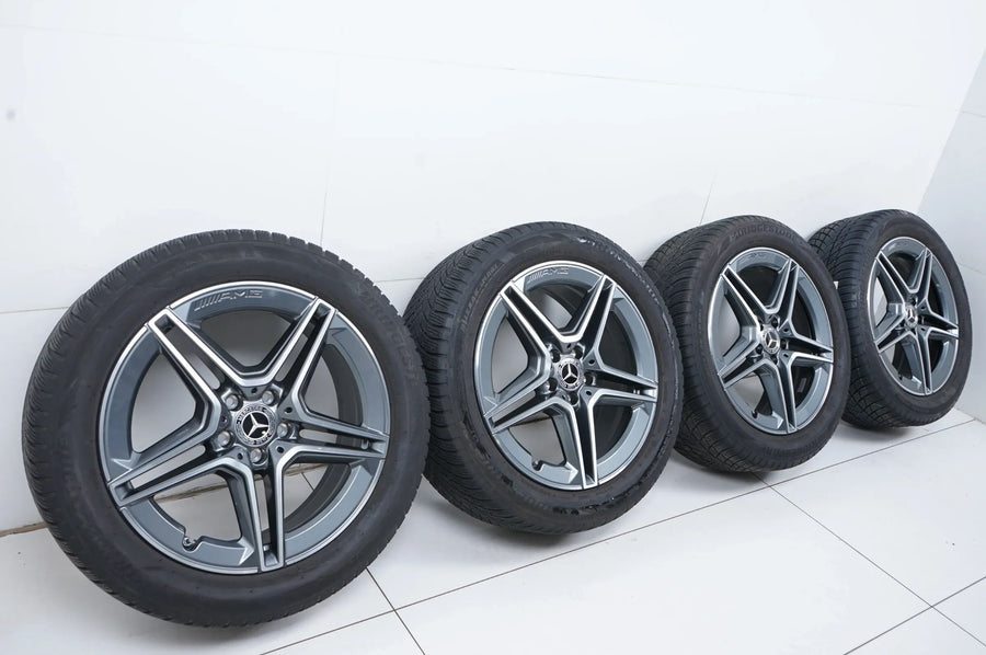 Mercedes GLA GLB H247 winter wheels winter tires 235 50 19 inch