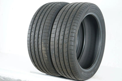 2 x DEMO Summer Tires Yokohama 245 45 20 Inch BMW* DOT23