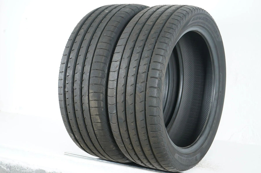 2 x DEMO Summer Tires Yokohama 245 45 20 Inch BMW* DOT23