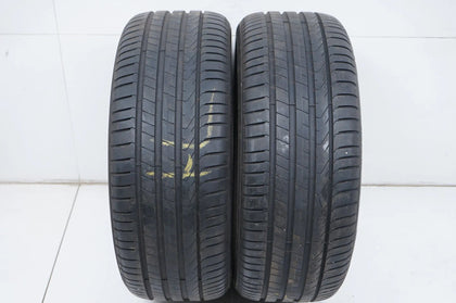 2 x Summer tires Pirelli 245 45 18 inch DOT22 approx. 6mm