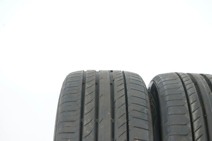 2 x Sommerreifen Continental 235 55 19 Zoll DOT22 ca.6mm AO